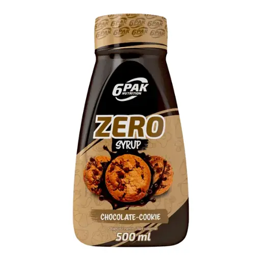[5902811810289] 6PAK Syrup Zero 500ml Chocolate Cookie