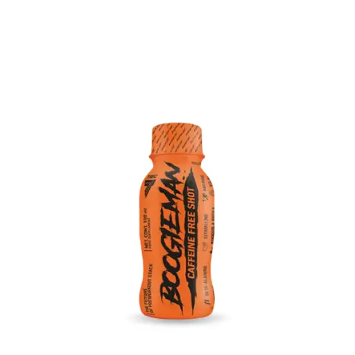 [5902114081393] TREC Boogieman Shot 100ml Caffeine Free Peach Tea