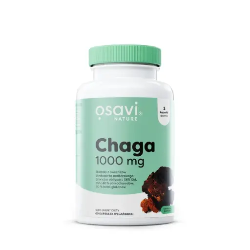 [5904139927175] Osavi Chaga 1000mg x 60 kaps.