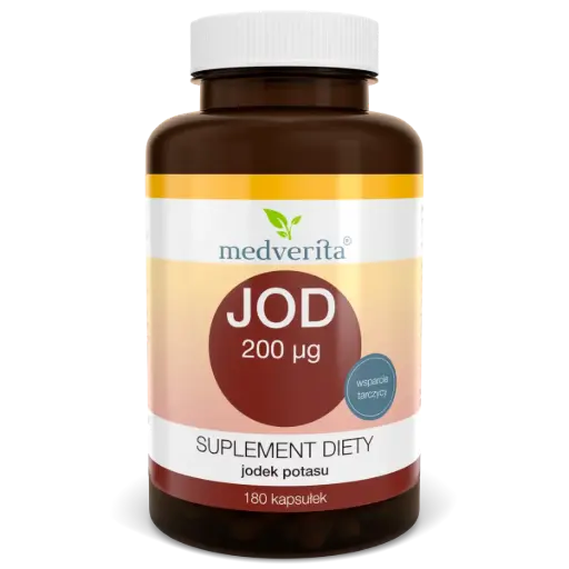 [5903686580758] Medverita Jod 200µg x 180 kaps.