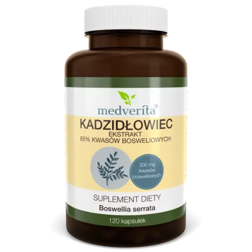 [5900718340304] Medverita Kadzidłowiec Boswellia x 120 kaps.