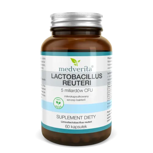 [5903686581908] Medverita Lactobacillus Reuteri x 60 kaps.