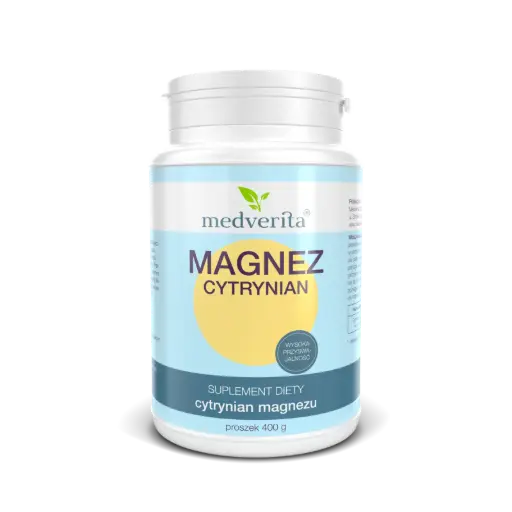 [5900718340595] Medverita Magnez Cytrynian 400g