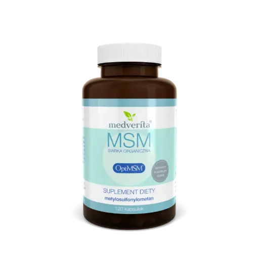 [5903686581007] Medverita MSM 500mg x 120 kaps.