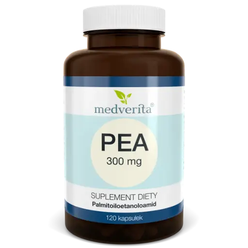 [5903686581519] Medverita PEA 300mg x 120 kaps.