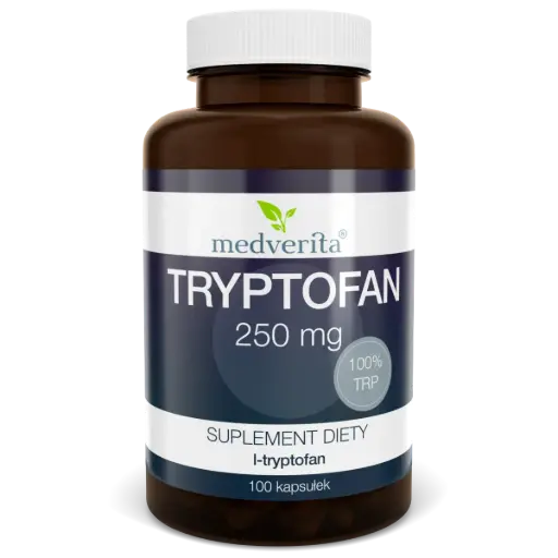 [5905669084352] Medverita Tryptofan 250mg x 100 kaps.