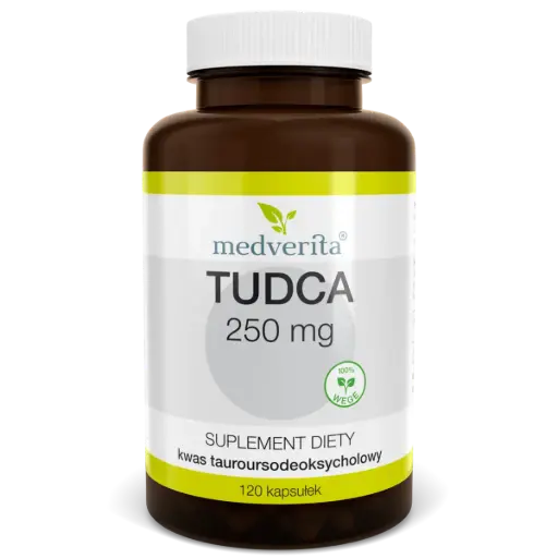 [5903686581182] Medverita Tudca 250mg x 120 kaps.