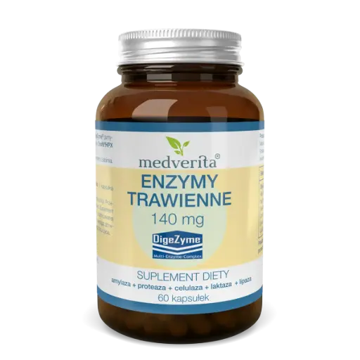 [5900718340267] Medverita Enzymy Trawienne x 60 kaps.