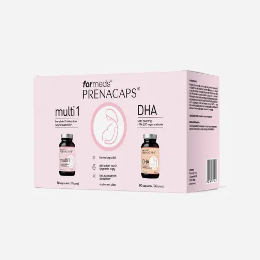 [5903148621081] ForMeds PRENACAPS multi 1 + DHA