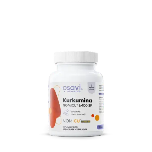 [5904139928547] Kurkumina NOMICU® L-100 SF x 60 kaps.