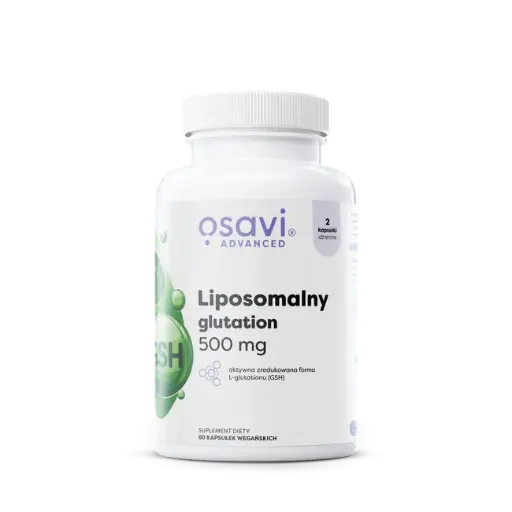 [5904139928523] Osavi Liposomalny Glutation 500mg x 60 kaps.