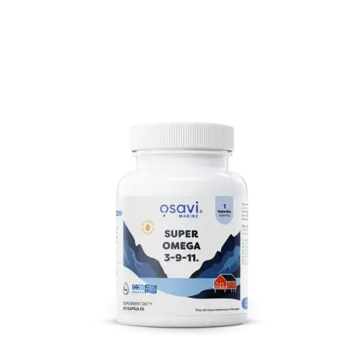 [5904139927489] Osavi Super Omega 3-9-11 x 60 kaps.