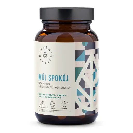 [5902479613895] Aura Herbals Mój Spokój x 60 kaps.