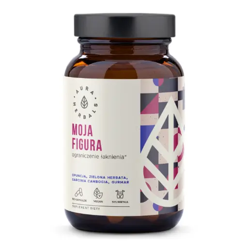[5902479612263] Aura Herbals Moja Figura x 60 kaps.