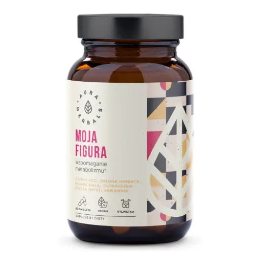 [5902479612270] Aura Herbals Moja Figura x 60 kaps.