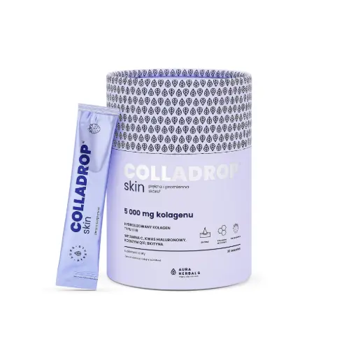 [5902479614441] Aura Herbals Colladrop® Skin x 30 saszetek