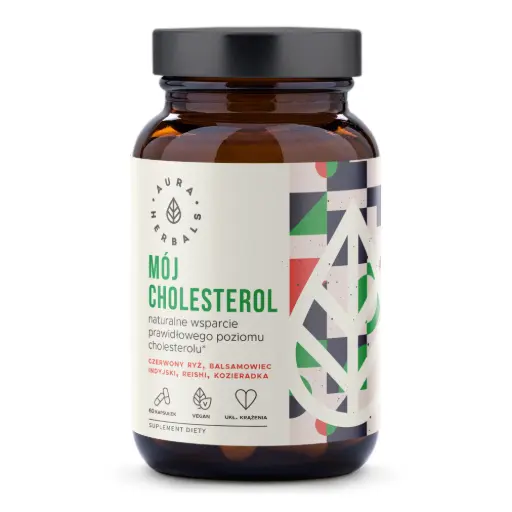 [5902479613253] Aura Herbals Mój Cholesterol x 60 kaps.