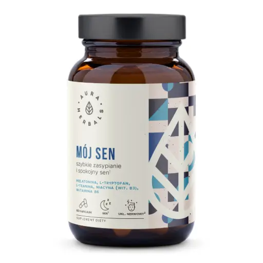 [5902479613925] Aura Herbals Mój Sen x 60 kaps.