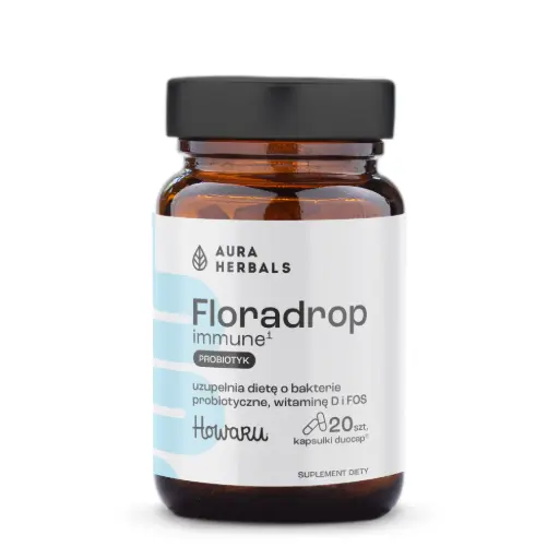 [5902479614892] Floradrop Immune Probiotyk x 20 kaps.