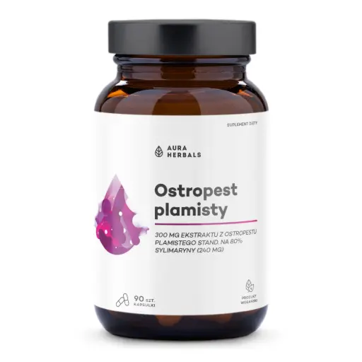 [5902479615882] Aura Herbals Ostropest Plamisty x 90 kaps.