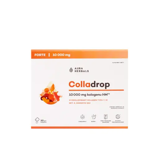 [5902479612966] Aura Herbals Colladrop Forte x 30 saszetek