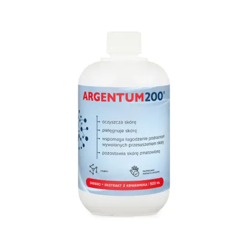 [5902479615721] Aura Herbals Argentum200 Srebro Koloidalne (tonik) x 500ml