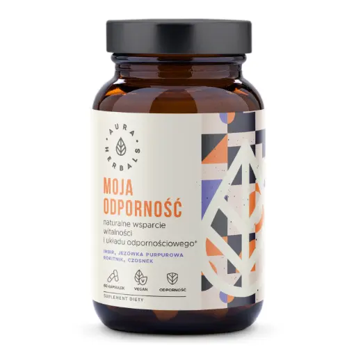 [5902479612317] Aura Herbals Moja Odporność x 60 kaps.