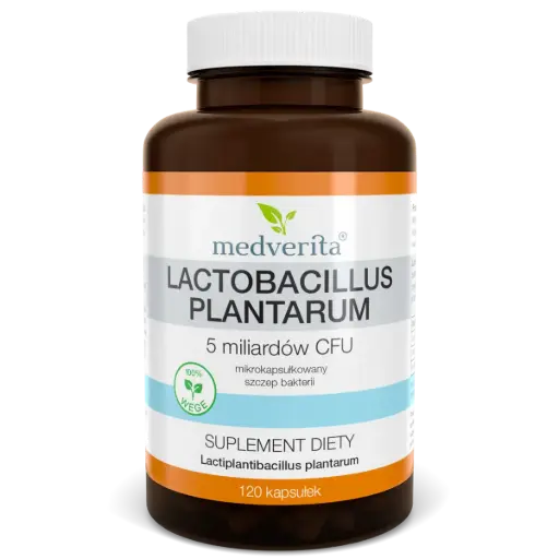 [5903686581915] Medverita Lactobacillus Plantarum x 120 kaps.