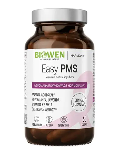 [5902906189412] Biowen Easy PMS x 60 kaps.