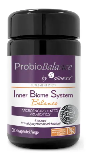 [5903242585579] Aliness ProbioBalance Inner Biome System Balance x 30 kaps.