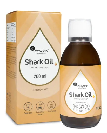 [5903242585647] Aliness Shark Oil (cytryna) x 200ml