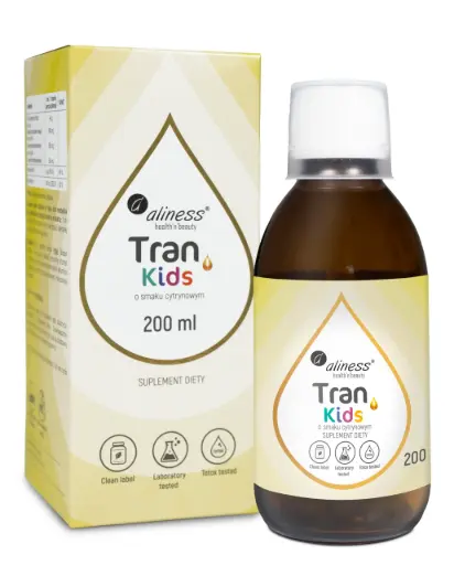 [5903242585661] Aliness, Tran KIDS (cytryna) x 200ml