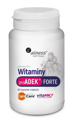 [5903242585494] Aliness Witaminy proADEK FORTE x 60 kaps.