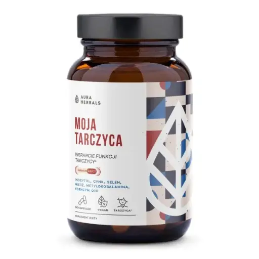 [5902479616391] Moja Tarczyca, Wsparcie Funkcji Tarczycy, kapsułki 60 szt.