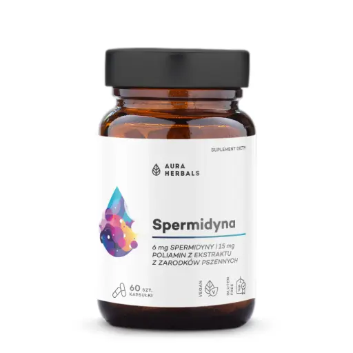 [5902479616407] Aura Herbals Spermidyna x 60 kaps.