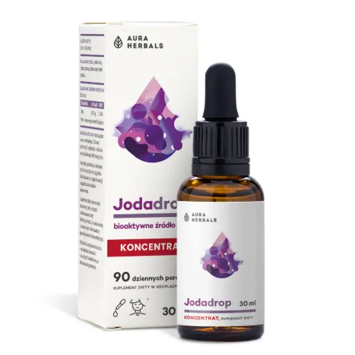 [5902479611112] Aura Herbals Jodadrop (krople) x 30ml