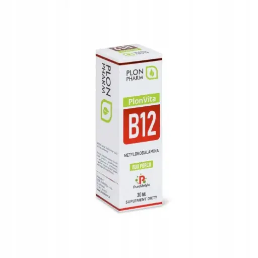 [5904484154226] Plon Pharm B12 Metylokobalamina x 30ml