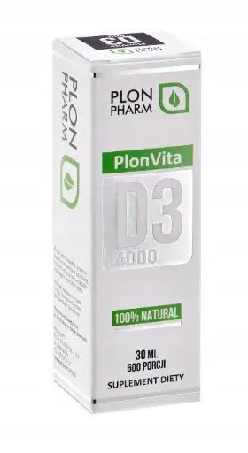 [5904484154004] Plon Pharm Witamina D3 4000 x 30ml