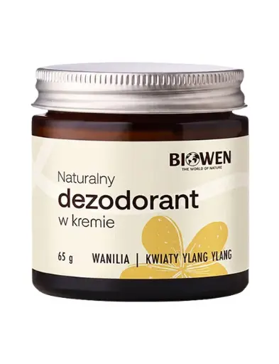 [5903636627120] Biowen Dezodorant w Kremie Wanilia i Ylang-Ylang x 65g