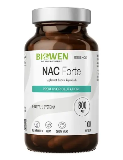 [5902906189474] Biowen NAC Forte x 100 kaps.