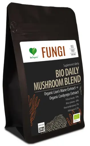[5903242585623] Aliness BIO Daily Mushroom Blend x 200g